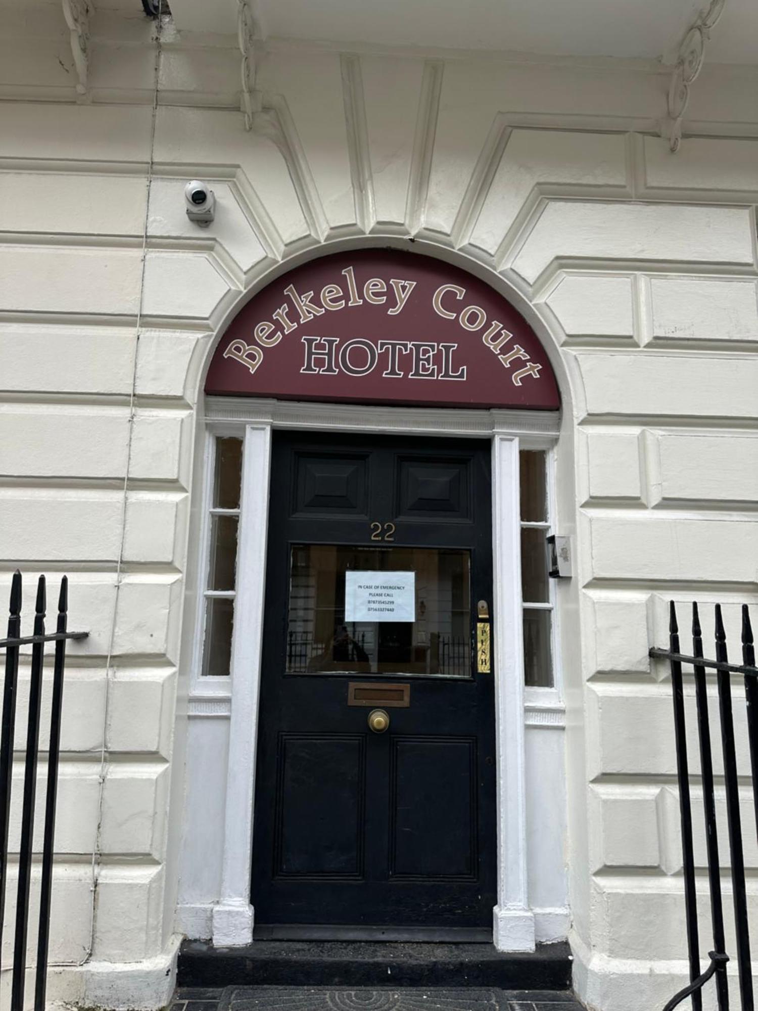 Berkeley Court Hotel Лондон Екстер'єр фото