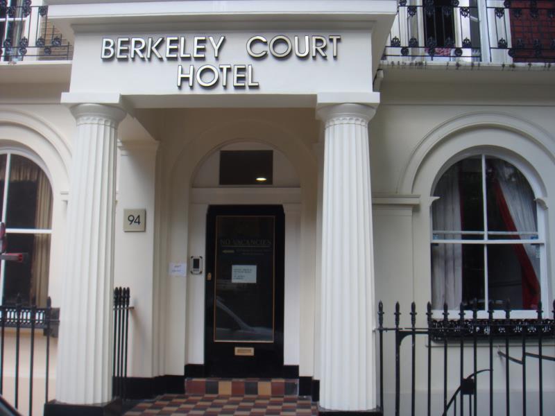 Berkeley Court Hotel Лондон Екстер'єр фото